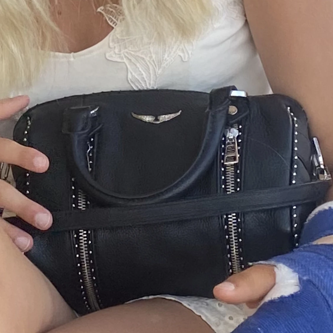 Small sunny bag svart, Z&V - 90