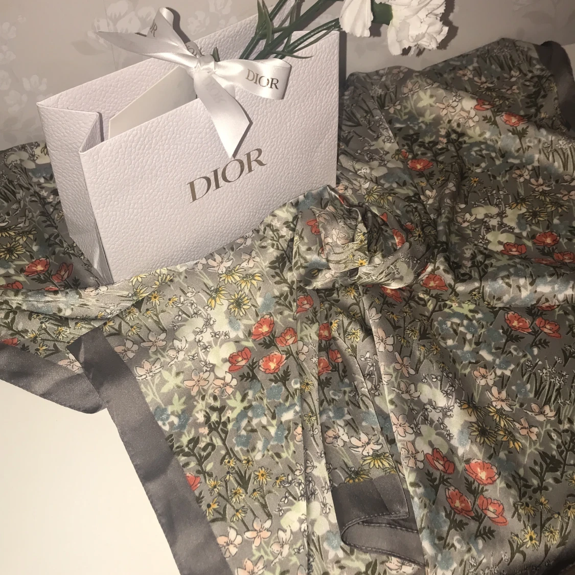 70*70 sjal 🤍 - 91