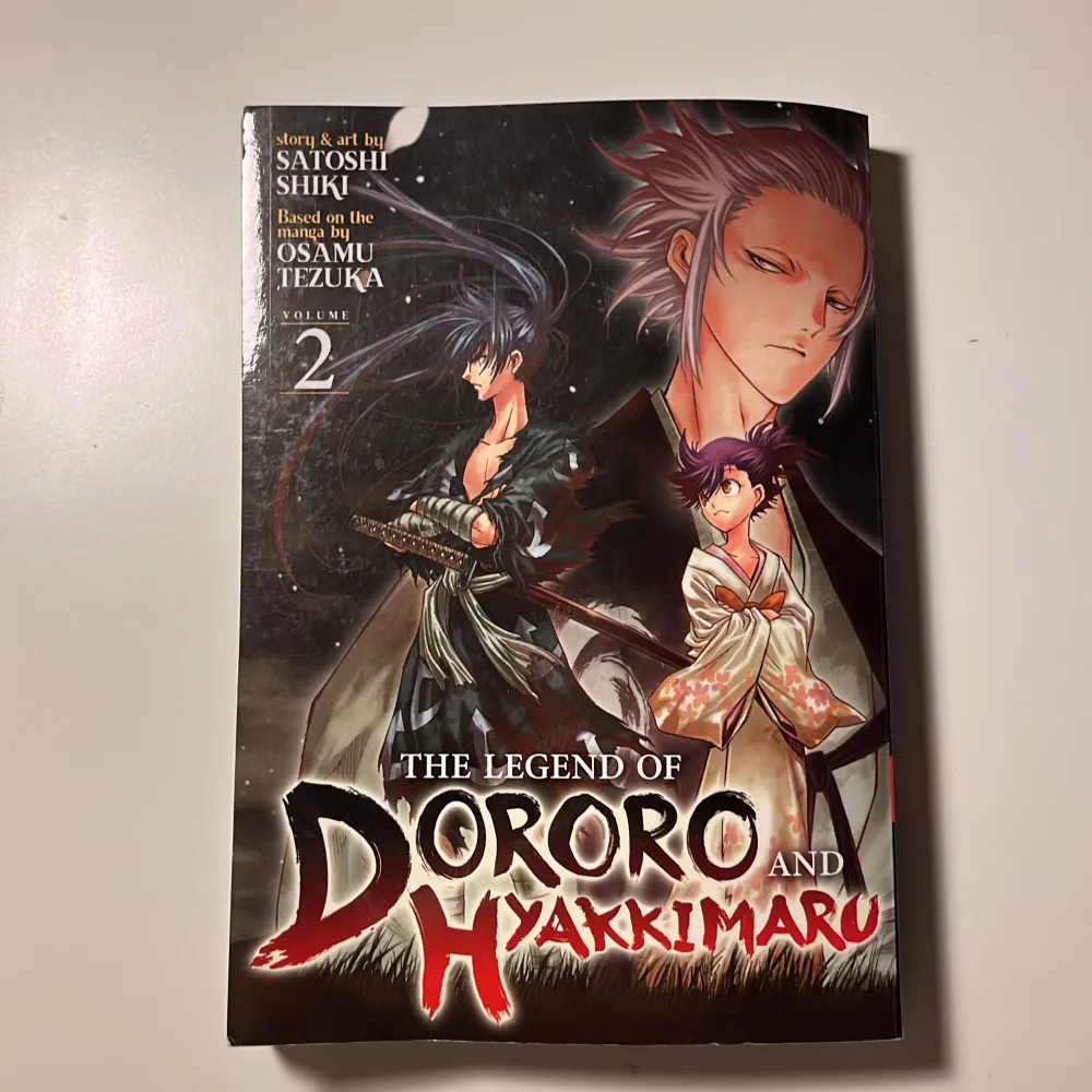 The legend of Dororo and Hyakkimaru manga volume 2. . Övrigt.