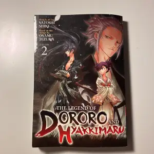 The legend of Dororo and Hyakkimaru manga volume 2. 