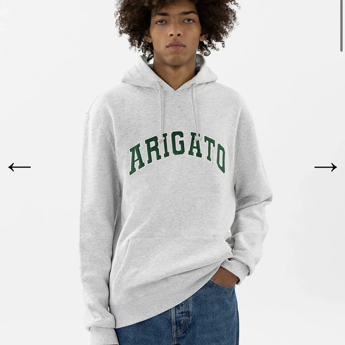 Arigato hoodie