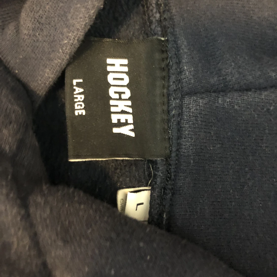 Hockey skate hoodie L - 91