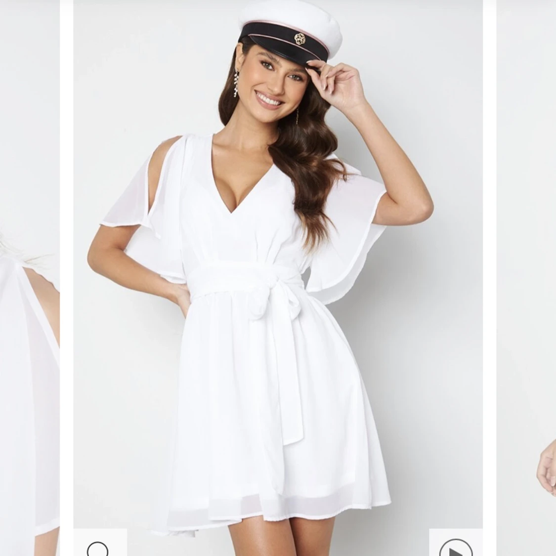 Oanvänd studentklänning - 90