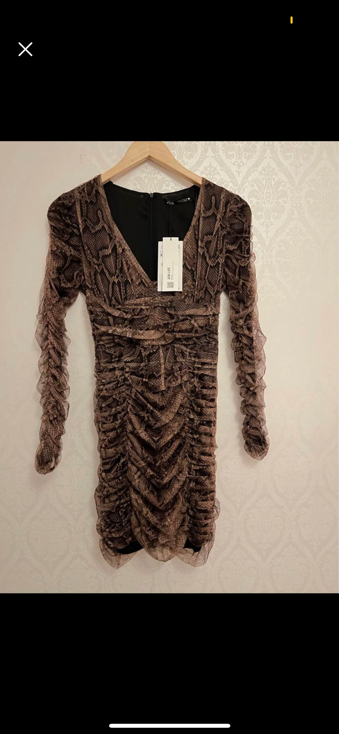 Zara klänning  - 90