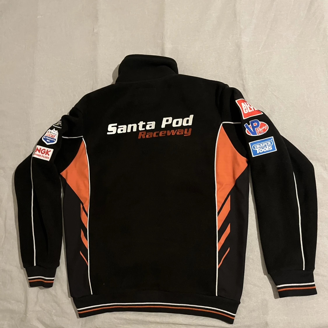 Fleecetröja Santa Pod Racing - 90