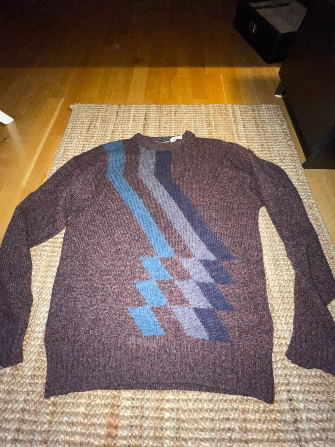 Stickad Sweetshirt  - 90