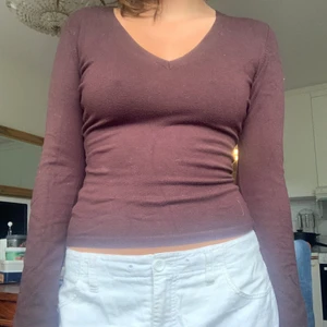 Brun långärmad tröja - Fin långärmad från zara bra skick kroppsformad