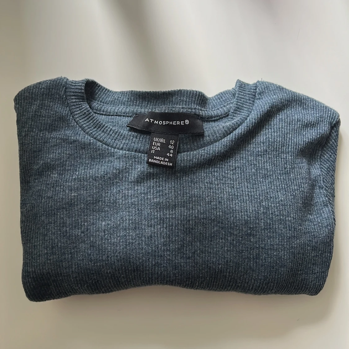 Långärmad tröja strl 40 - 91