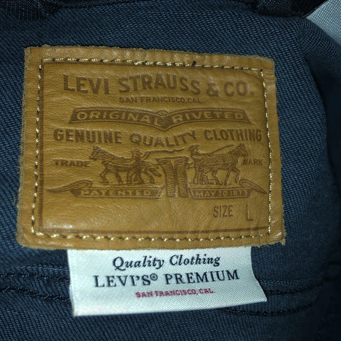 Levis jeans jacka  - 91