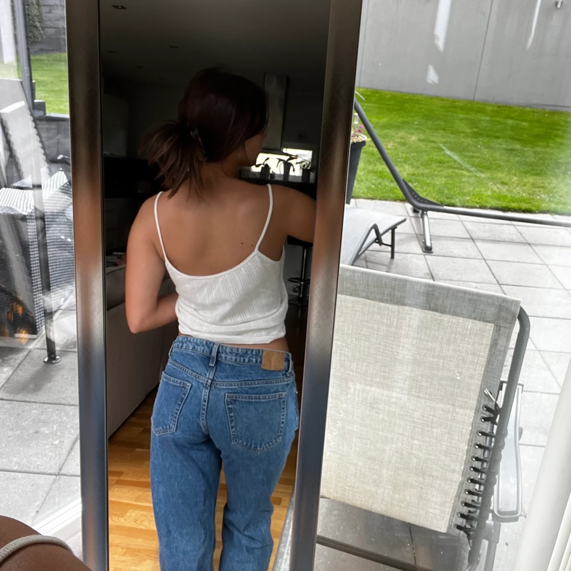 Lågmidjade jeans - 91