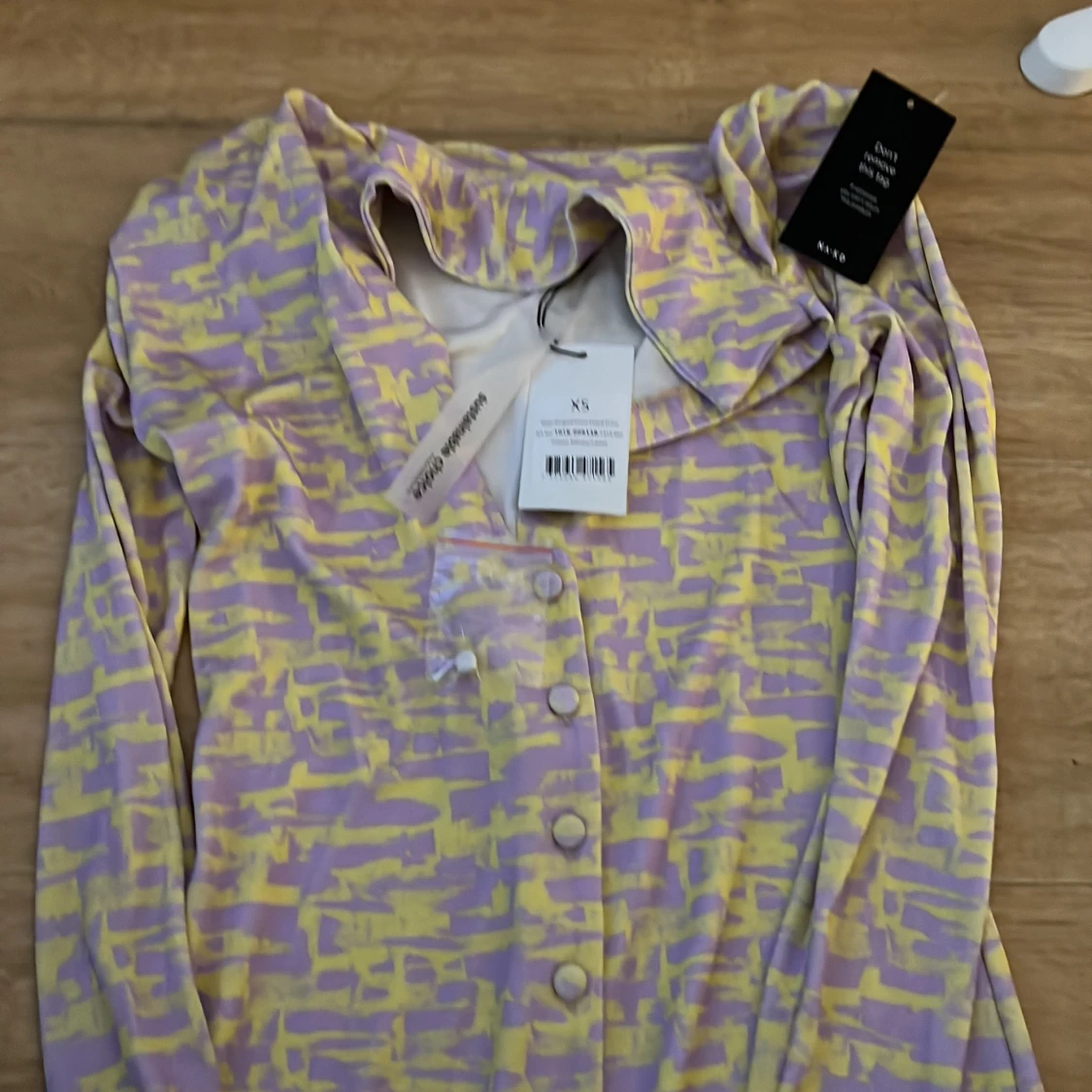 Långärmad klänning - 46