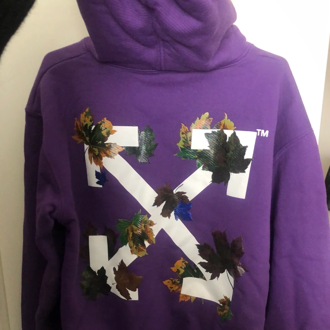 Off white hoodie  - 91