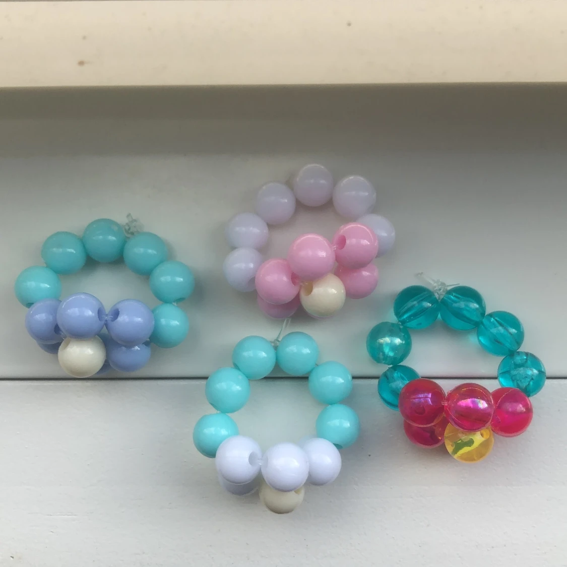 Ringar med blommor🫶🏻 - 90