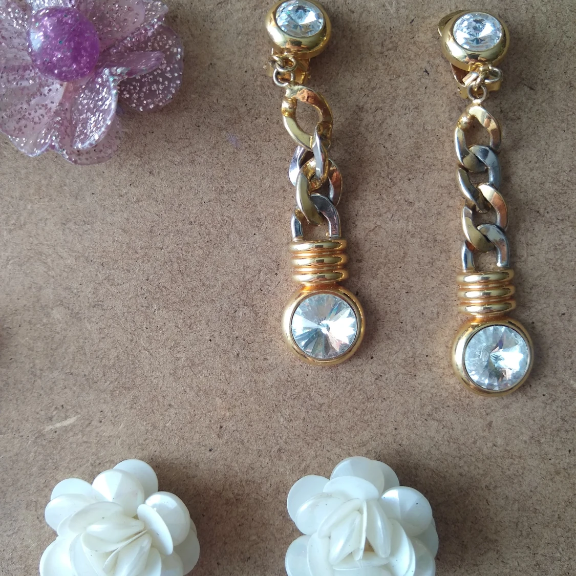 Clip on örhängen - 90