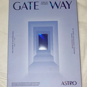 Astro - 7th Mini [GATEWAY] - En helt ny Astro album. Säljs för är inte längre intresserad av dem. Man får med allt som finns med i bilderna. Köparen står för frakten :)