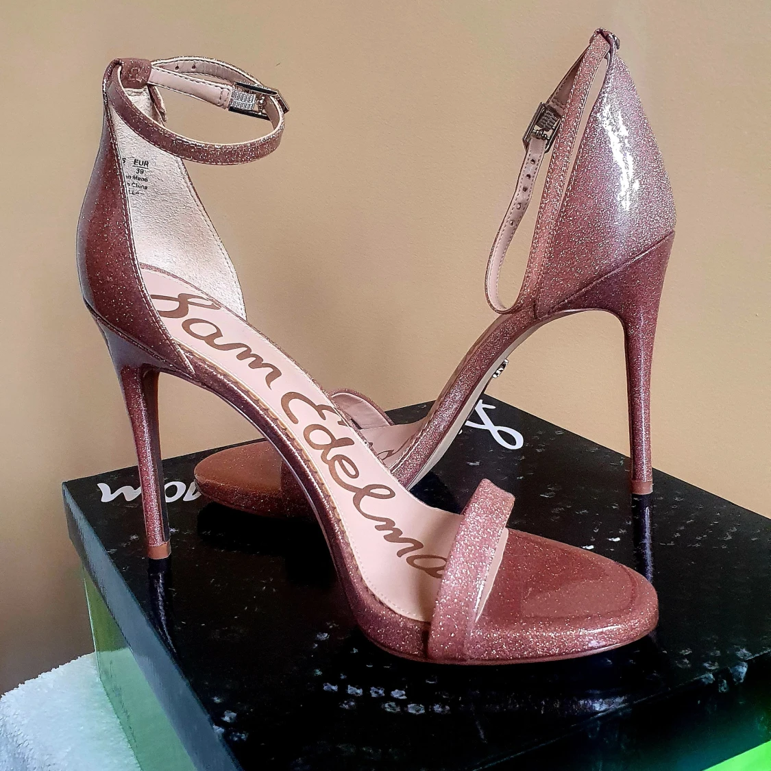 Högklackade sandaler fr Sam Edelman