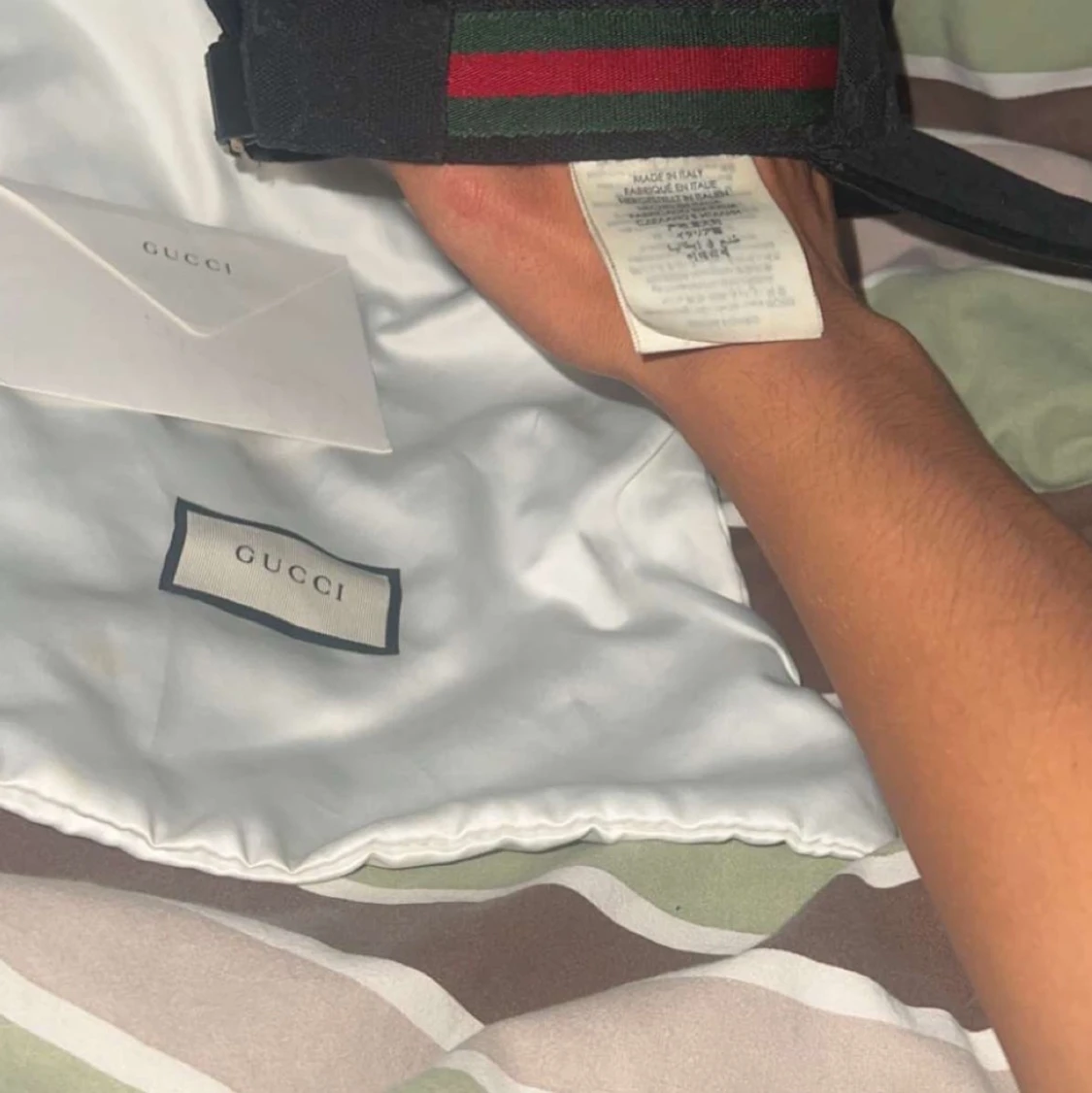 Äkta Gucci keps - 91