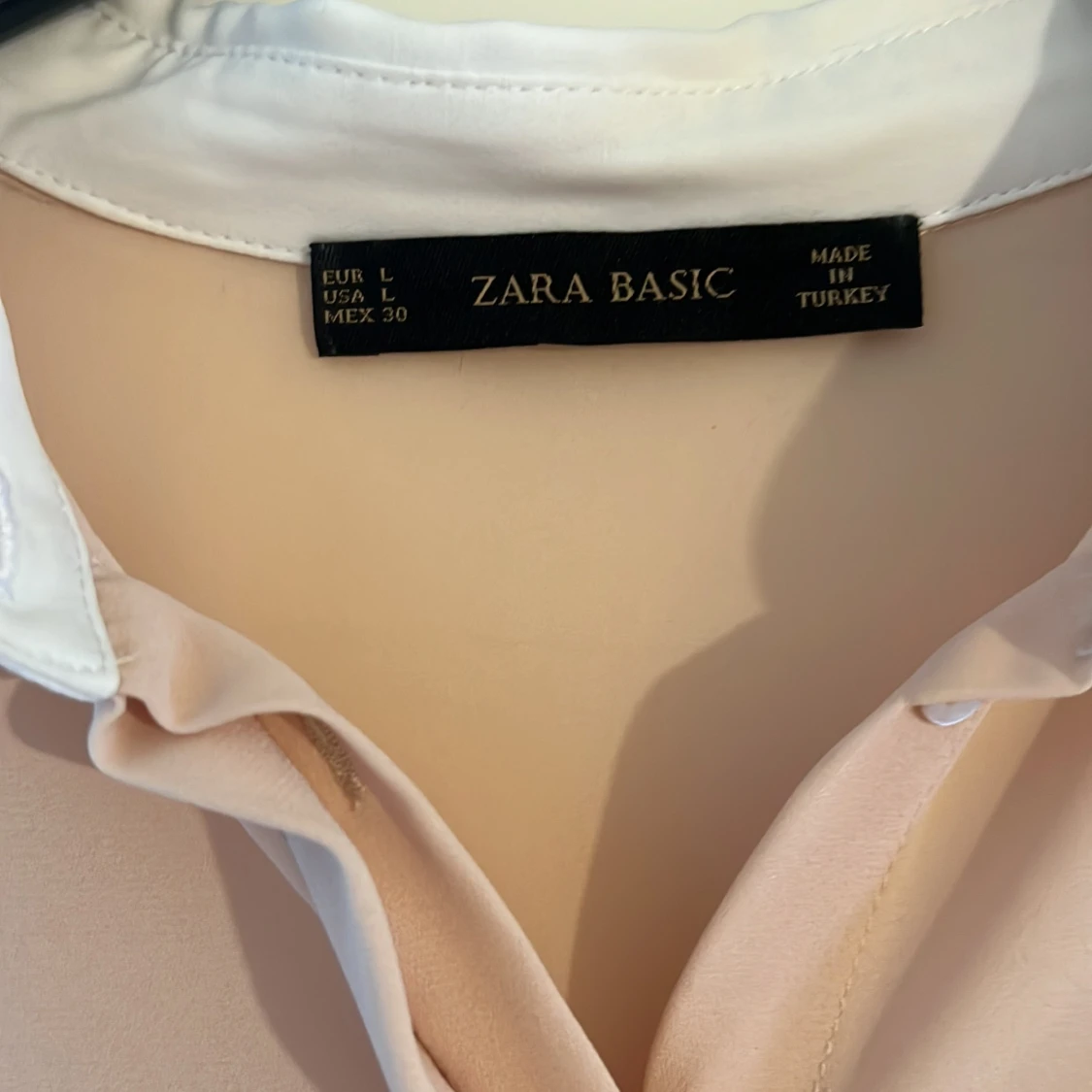 Zara skjorta strl L - 90
