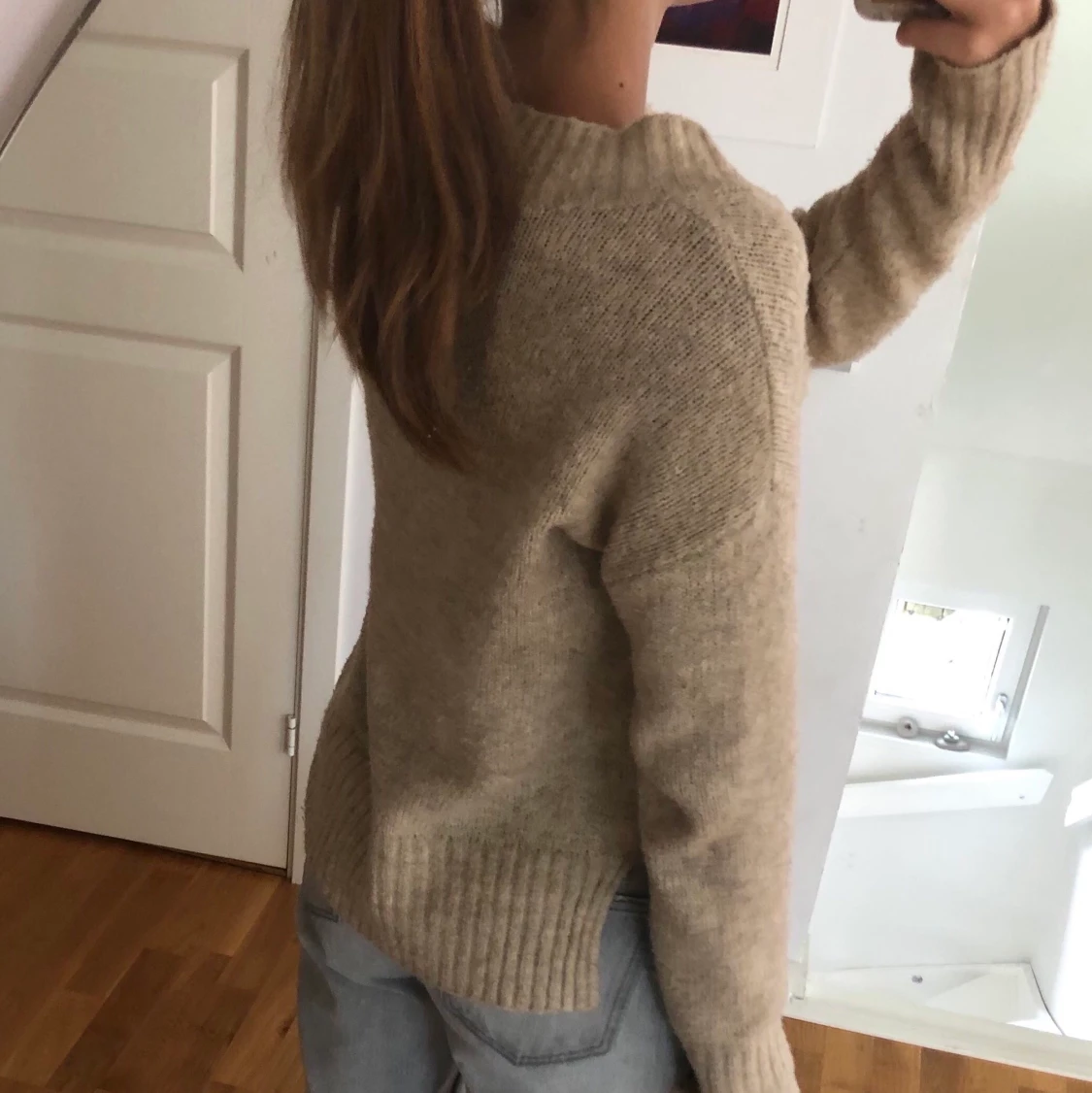 Stickad tröja  - 90