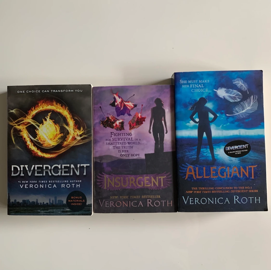 Divergent serien - 90