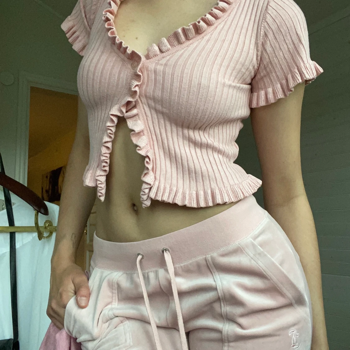 2 för 1 rosa toppar 