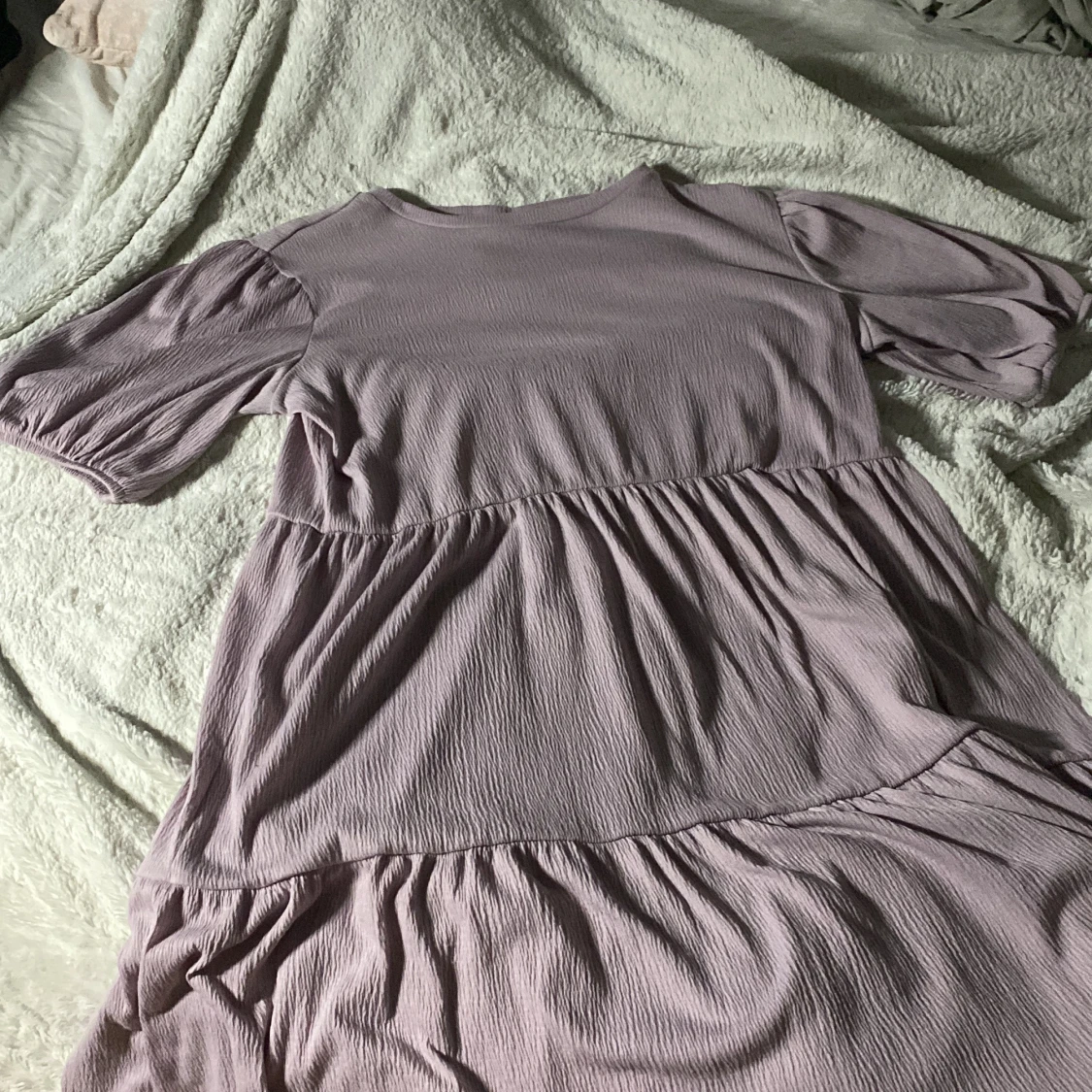 Lila klänning  - 90