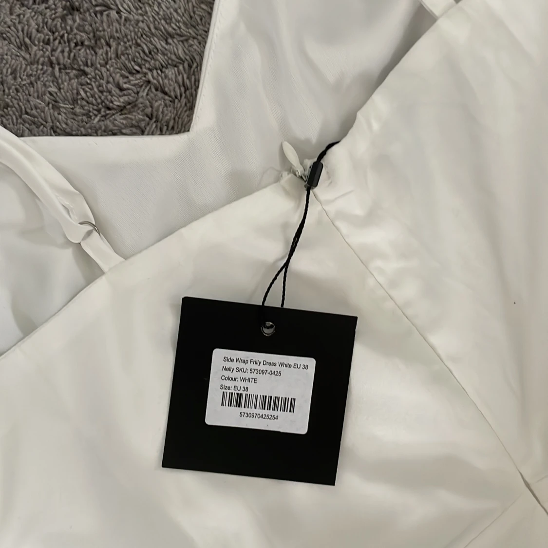 Vit finklänning - 91