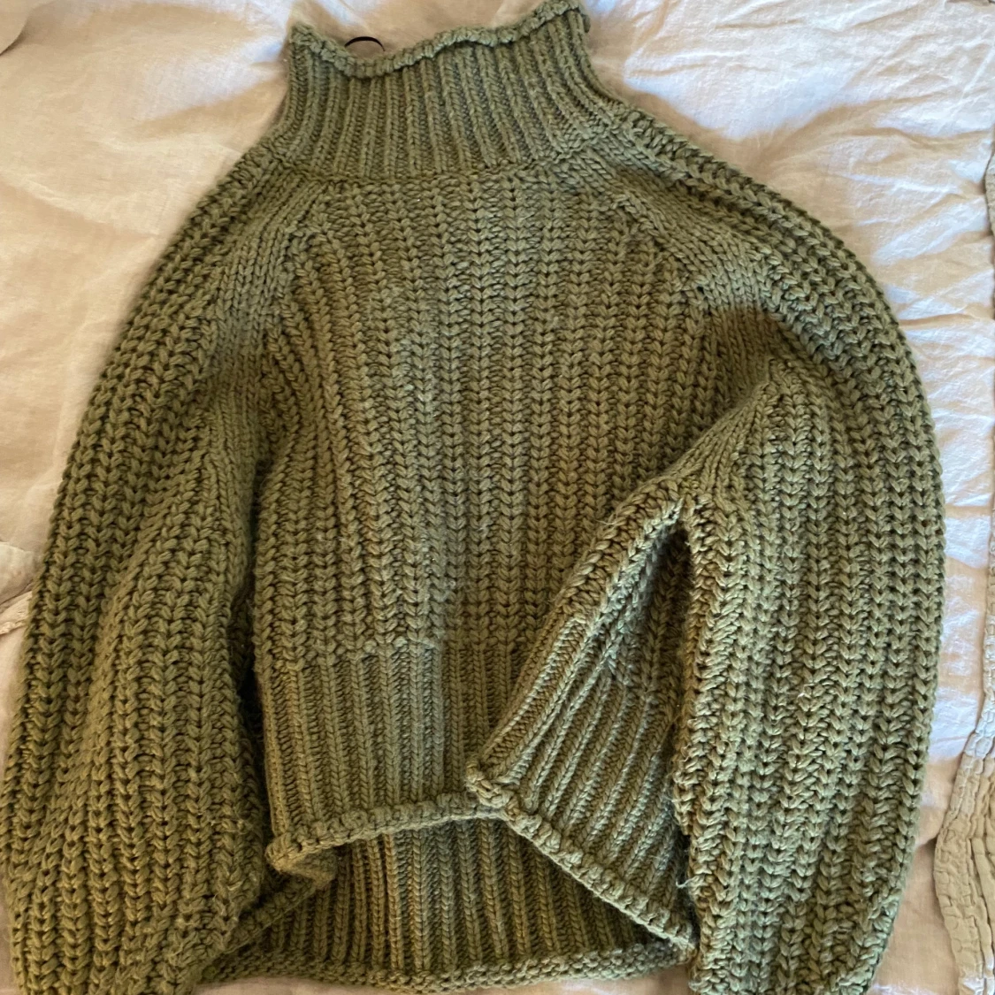 Stickad tröja från H&M - 90