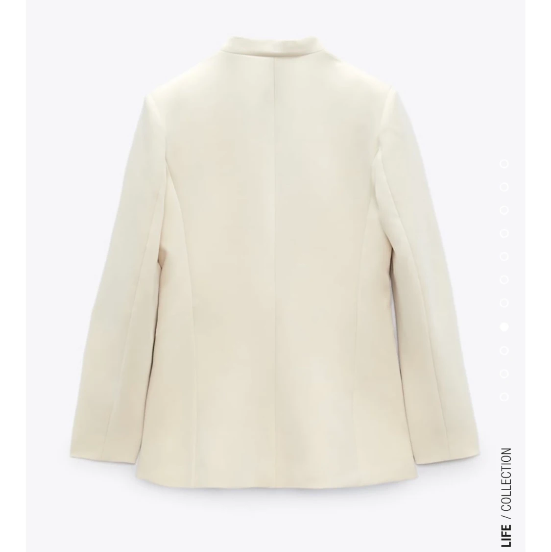 Vit/Beige kavaj  - 91