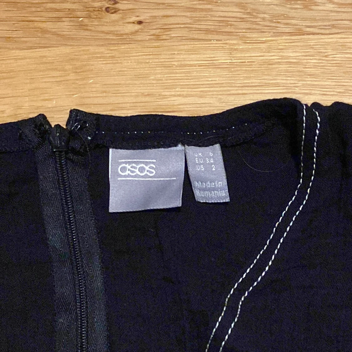 Svart blus från ASOS stl S/M - 91