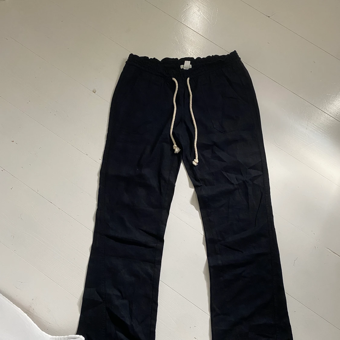 Roxy Linnebyxor svarta