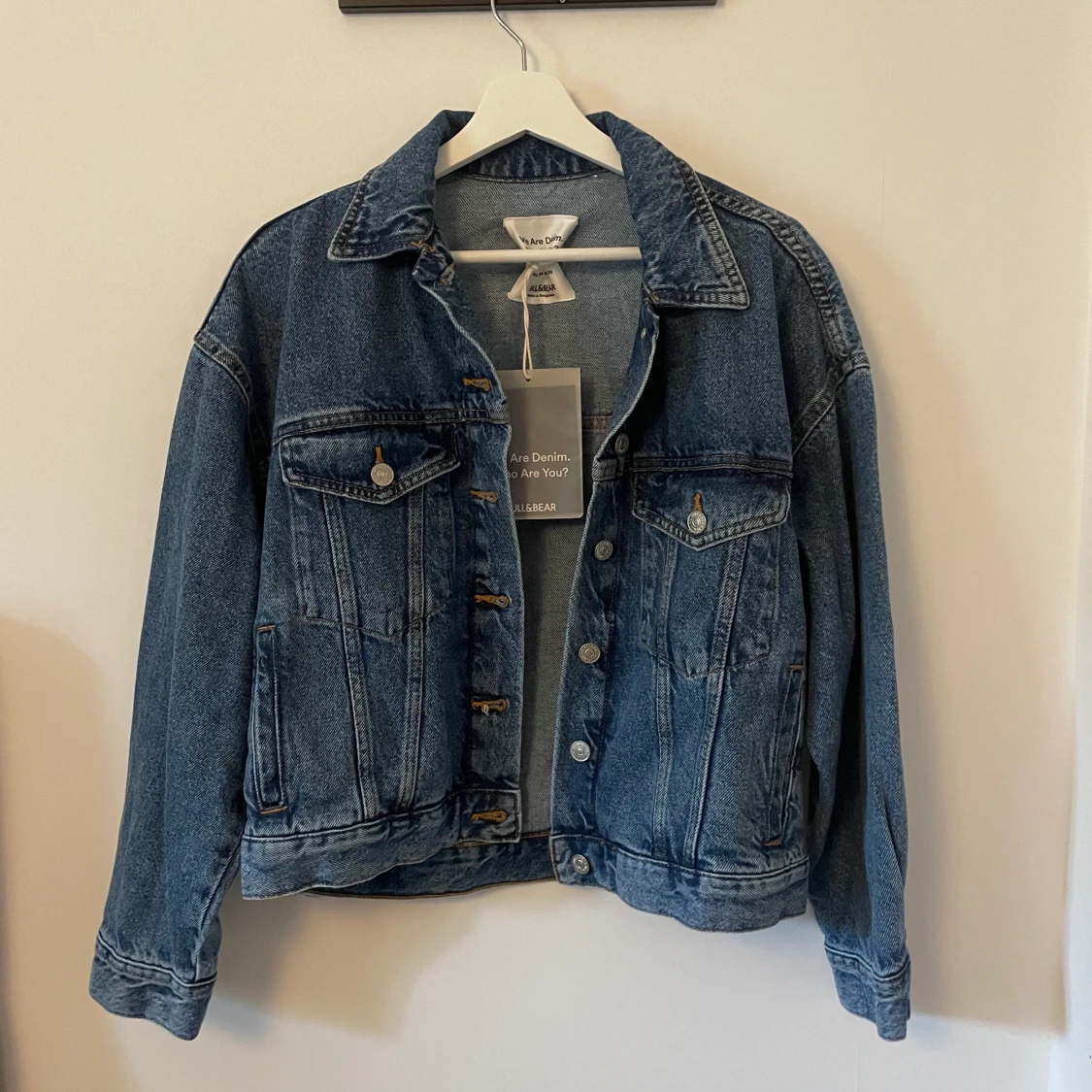 Helt ny jeansjacka - 90