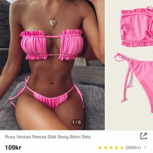 SÖKER DENNA BIKINI - SÖKER DENNA BIKINI I NYSKICK!! I storlek S och den här exakta modellen, tipsa gärna om ni känner någon som vill sälja. Köper omgående men viktigt att de är NYSKICK med inga defekter!