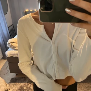 Tröja - Topp vit från zara 