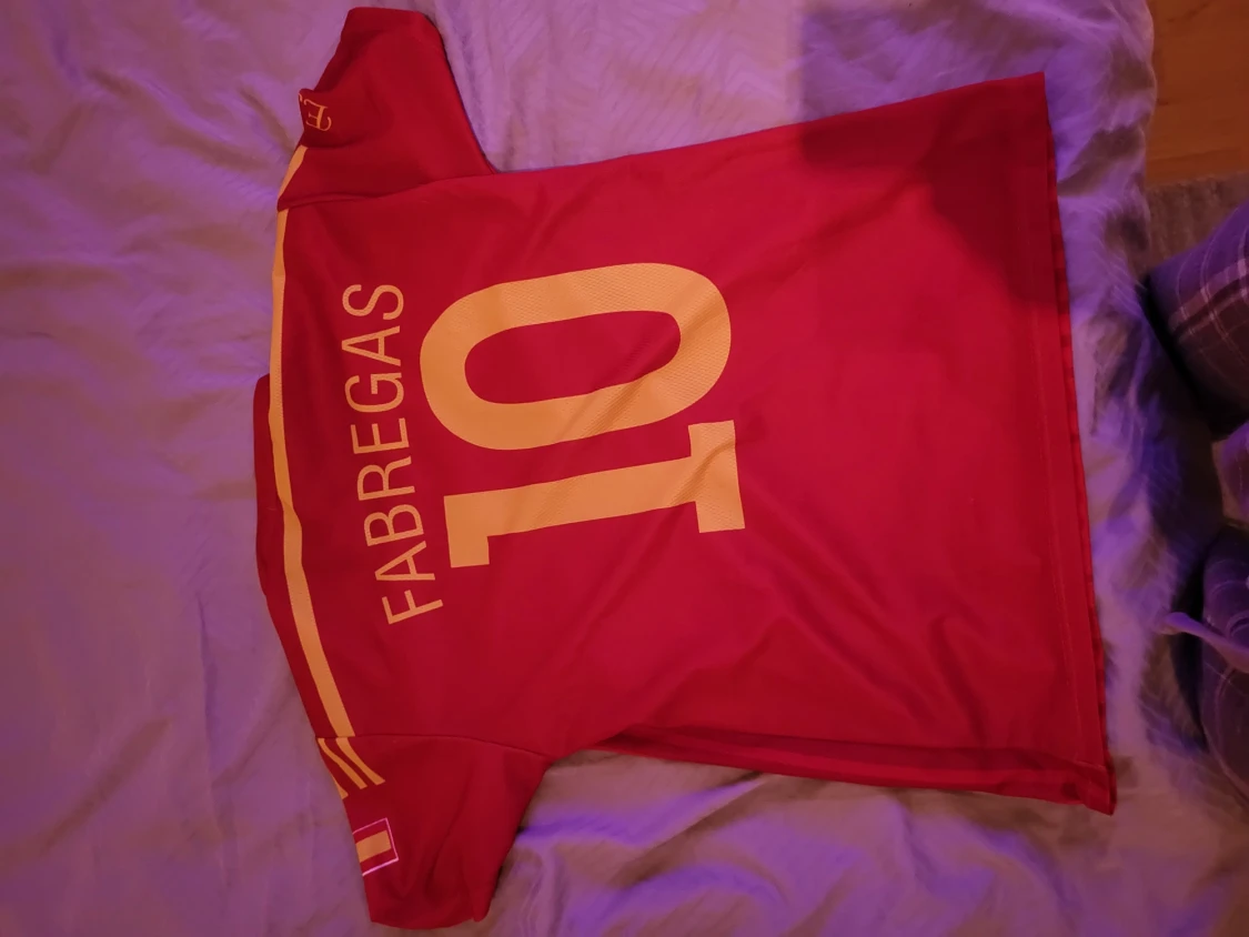 Cesc Fabregas tröja