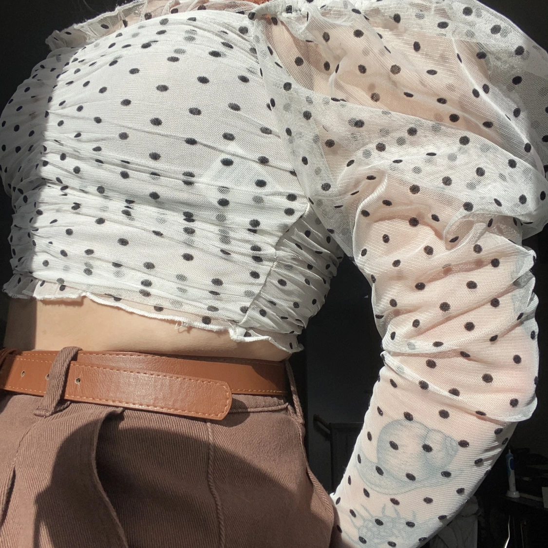 Vit off-shoulder - 90