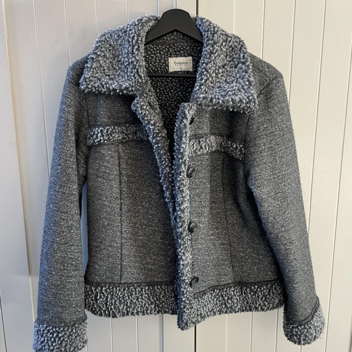 Vårjacka teddy - 90