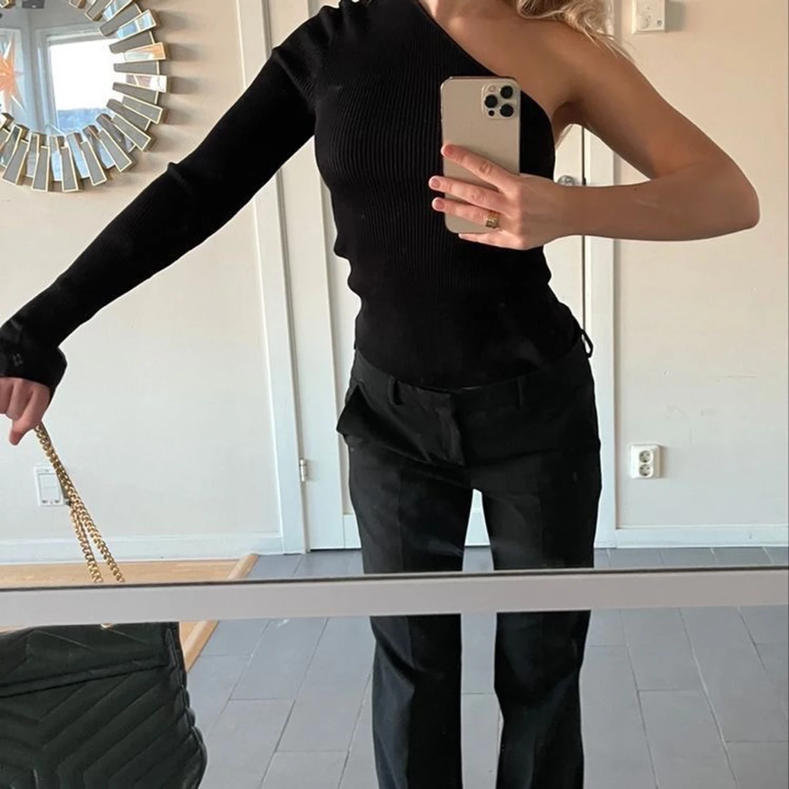 One shoulder top - 90