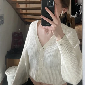 Vit kofta - Fin vit kofta