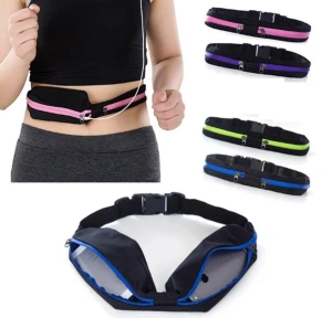 Midjeväska / Sportsbält - Bält är justerbart i stlk  Ficka mått 20*12 cm Alla färger kvar 