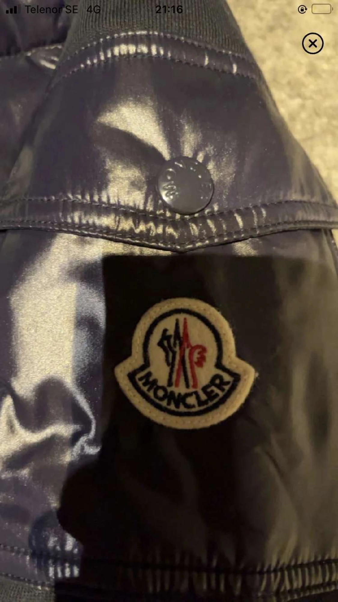 Moncler cardigan  - 90