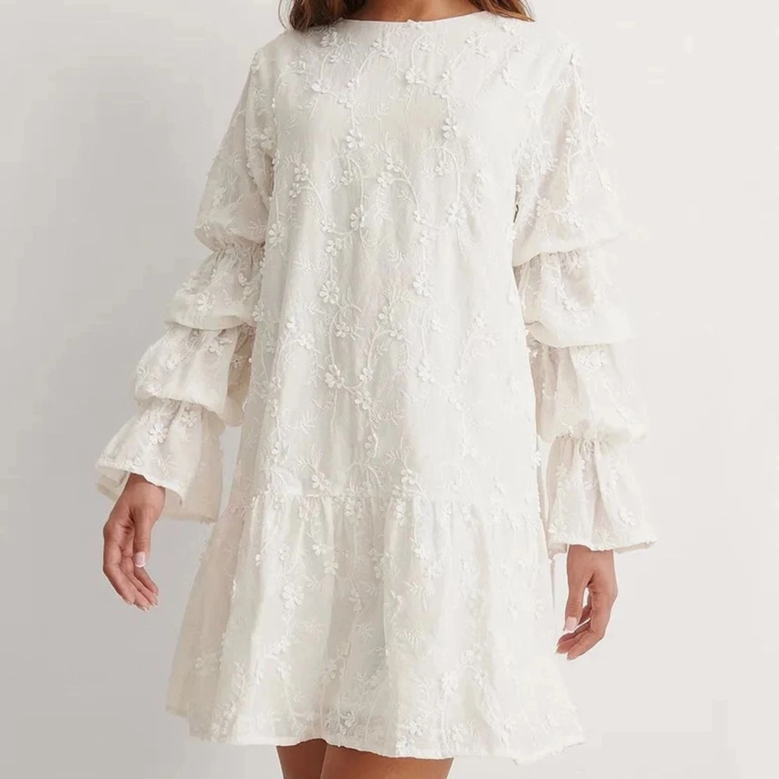 NAKD Vit Klänning 💞