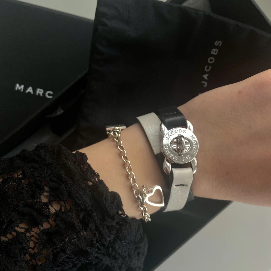 Läderarmband från Marc jacobs - 90