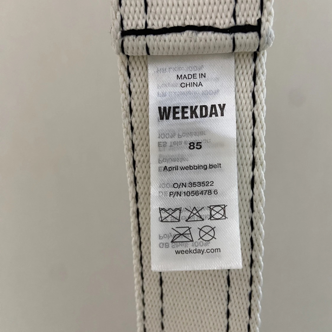 Bälte från Weekday - 90