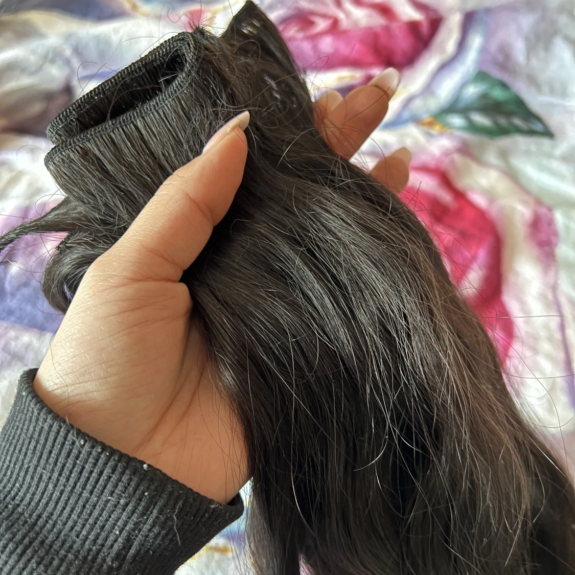 Äkta löshår  - 90