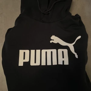Puma hoddie  - Denna hoddie är använd några gånger men ser ändå ut att inprinicp vara i nyskick. Snörena som hänger från luvan är liten sönder (se bild) men själv tycker jag bara det ser coolare ut. Hör gärna av er om ni är intresserade eller har frågor. Mvh Philip 