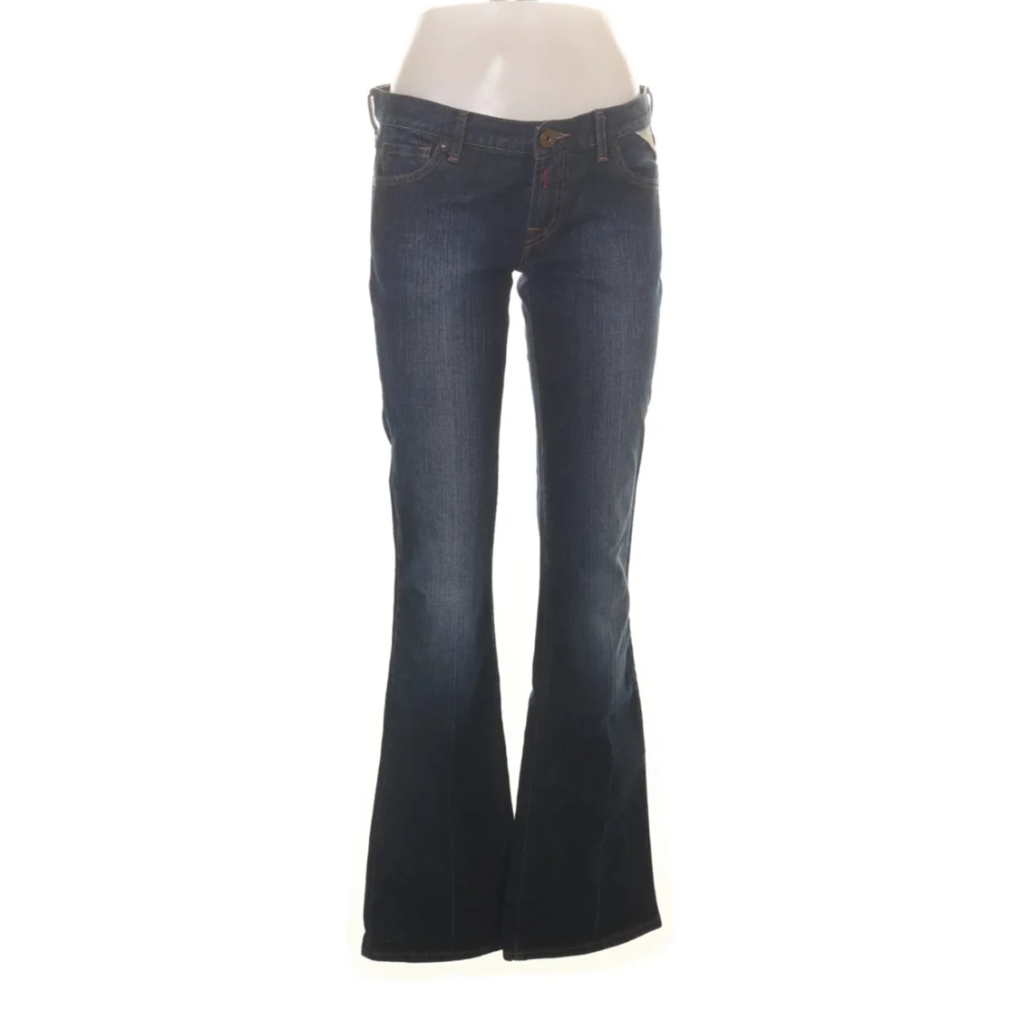 Lågmidjade bootcut jeans - 91