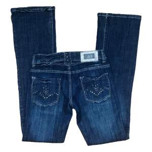 Lowrise jeans från Miss olive, vintage y2k (MÅNGA FLER Y2K PLAGG PÅ MIN PROFIL)