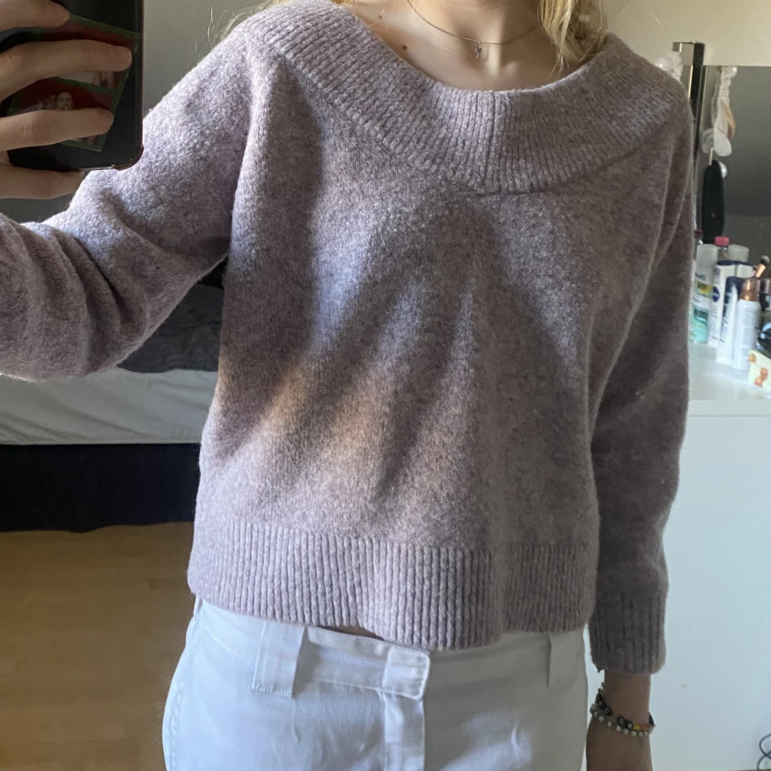 Stickad tröja  - 91