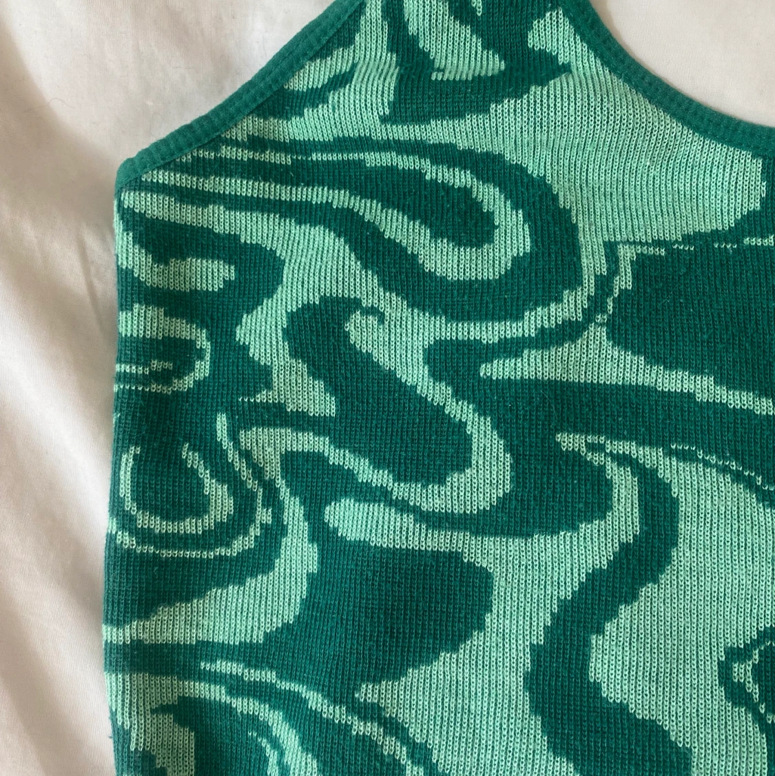 Mönstrat linne - 90